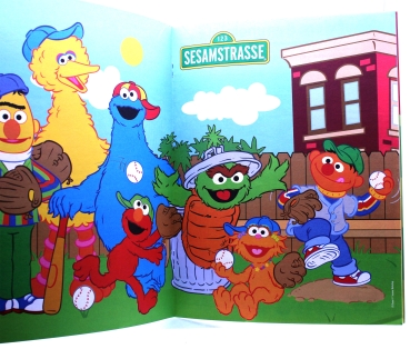 123 Sesamstrasse (Sesame Street) Zeitschrift - Lernen, Spielen, Spaß haben Nr. 5 (2007) von Panini